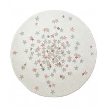 Kilimas Žvaigždžių ratas (pink)